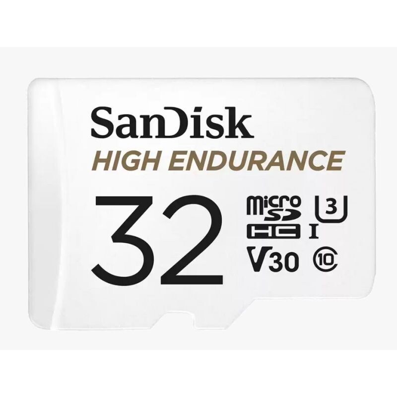 SanDisk High Endurance 32GB microSD Card SDSQQNR-032G-GN6IA