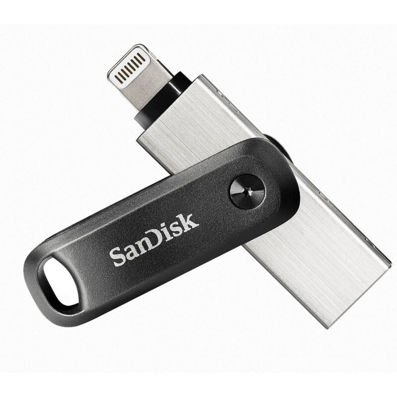 SanDisk iXpand Flash Drive Go 128GB Apple Lightning  USB SDIX60N-128G-GN6NE