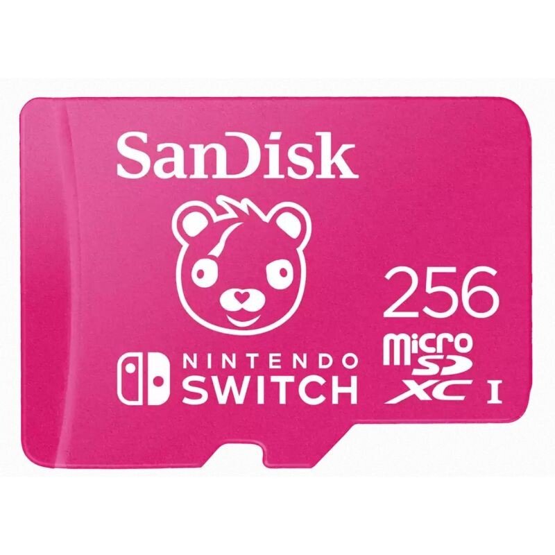 SanDisk Nintendo Switch 256GB microSD Card Fortnite Edition SDSQXAO-256G-GN6ZG