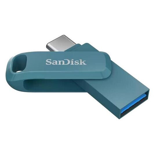 SanDisk Ultra Dual Drive Go 256GB USB Type-C blue SDDDC3-256G-G46NBB