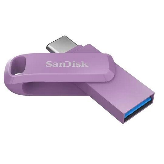 SanDisk Ultra Dual Drive Go 256GB USB Type-C purple SDDDC3-256G-G46L