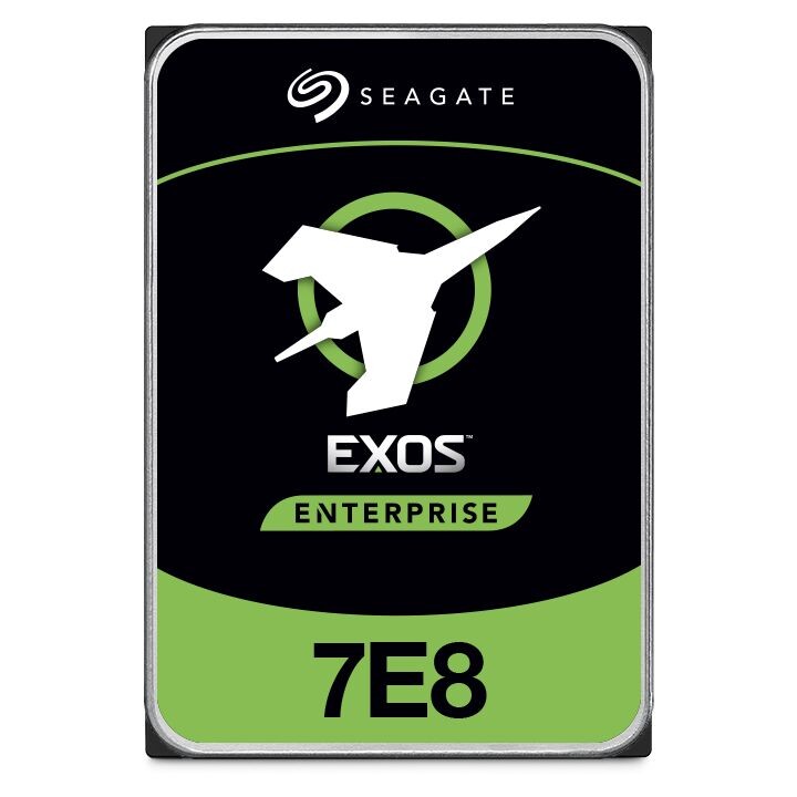 Seagate EXOS 7E8 Enterprise HDD 8TB 512e4Kn SATA ST8000NM000A