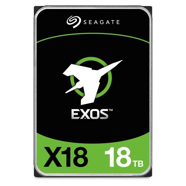 Seagate EXOS X18 Enterprise HDD 12TB 512e4kn SATA ST12000NM000J