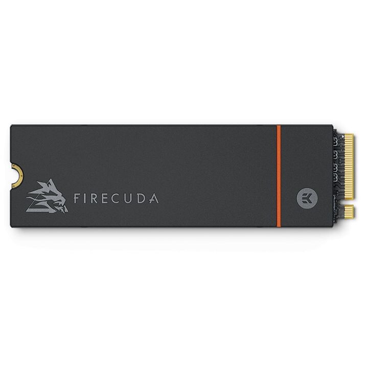 Seagate FireCuda 530 SSD 1TB M.2 NVMe Gen4 with Heatsink, 73006000 MBps ZP1000GM3A073