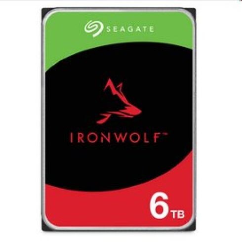 Seagate Ironwolf NAS HDD 6TB SATA ST6000VN006