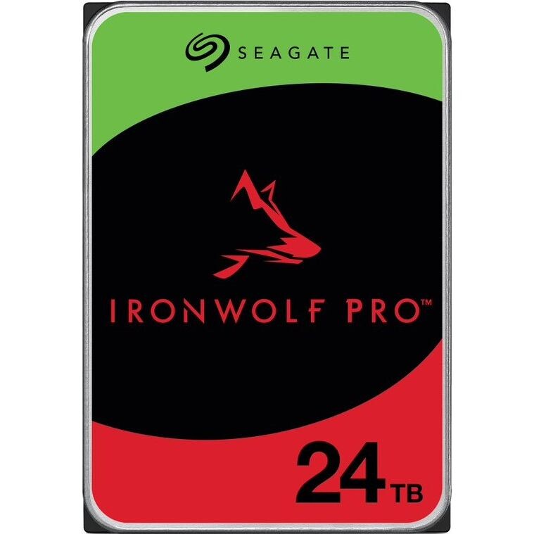 Seagate Ironwolf Pro NAS HDD 24TB SATA ST24000NT002