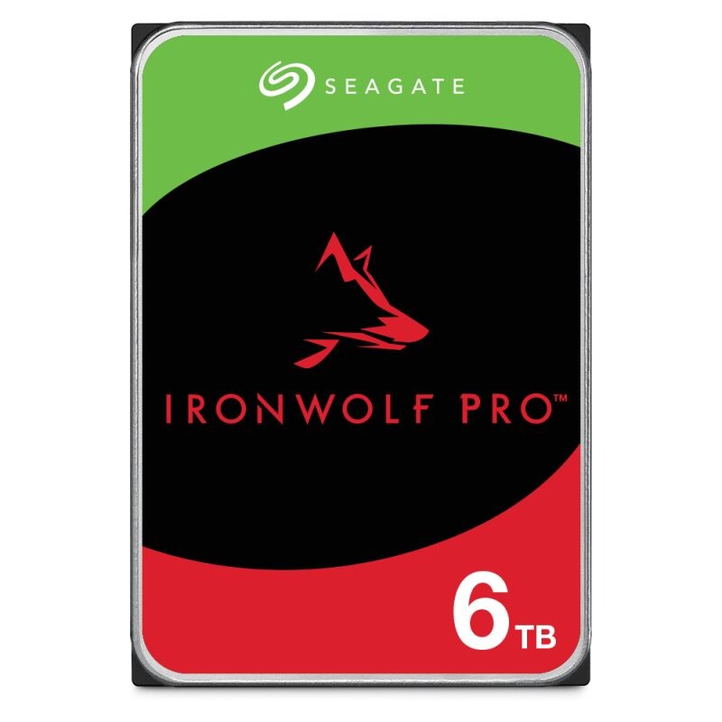 Seagate Ironwolf Pro NAS HDD 6TB SATA ST6000NT001#obal