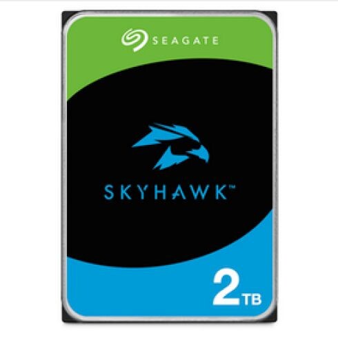 Seagate Skyhawk NVR HDD 2TB SATA ST2000VX017