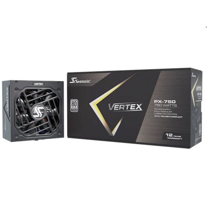 Seasonic VERTEX PX PLATINUM 750W ATX 3.1, PCIe 5.1, modular VERTEX PX-750