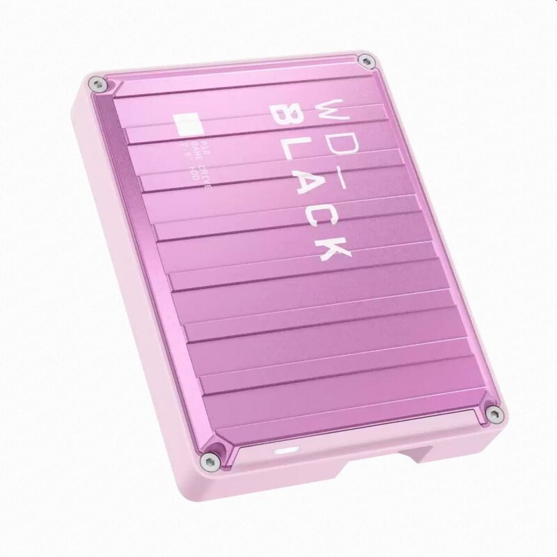 WD BLACK P10 Game Drive 4TB 2.5