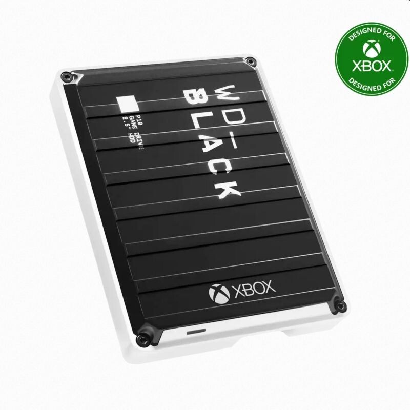 WD BLACK P10 Game Drive for Xbox 4TB 2.5
