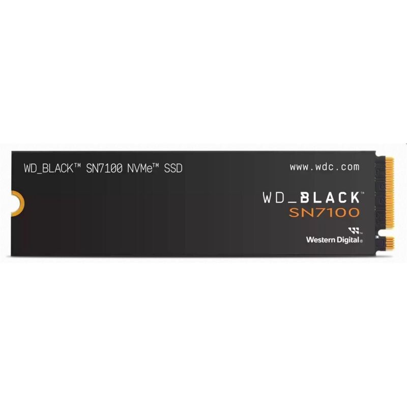 WD BLACK SN7100 SSD 4TB M.2 NVMe Gen4 70006700 MBps WDS400T4X0E