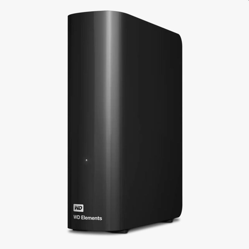 WD Elements Desktop 16TB USB WDBWLG0160HBK-EESN