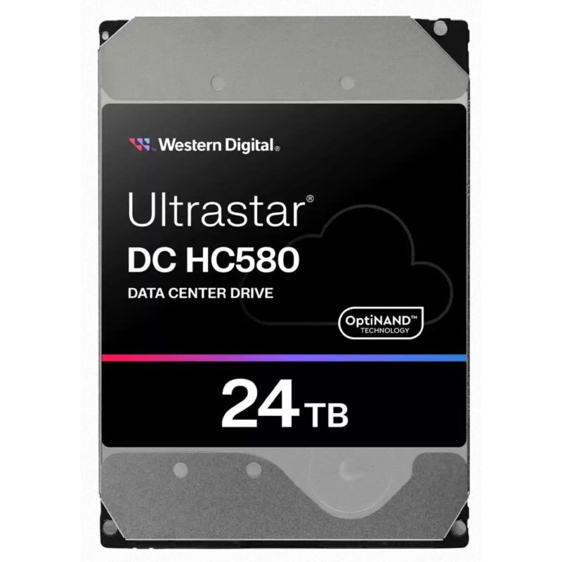 WD Ultrastar DC HC580 24TB Data Center HDD SATA SE 0F62796