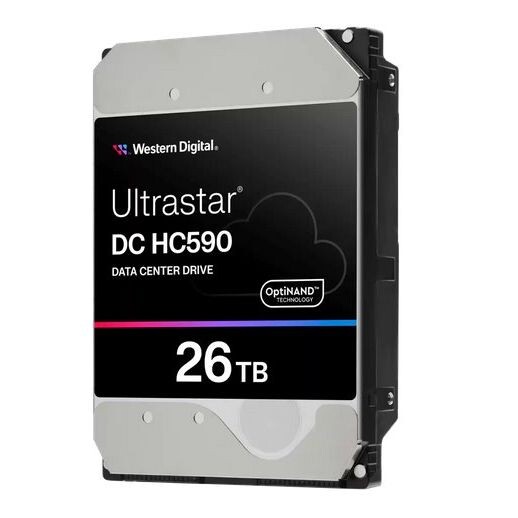 WD Ultrastar DC HC590 26TB Data Center HDD SATA SE 0F65672