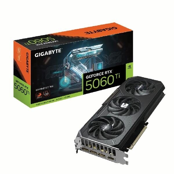 Gigabyte GeForce RTX 5060 Ti AERO SFF 16G GV-N506TGAMING OC-16GD