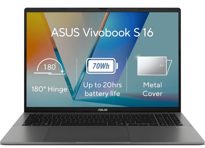 ASUS Vivobook S16Core U5-225H16GB1TB SSD16