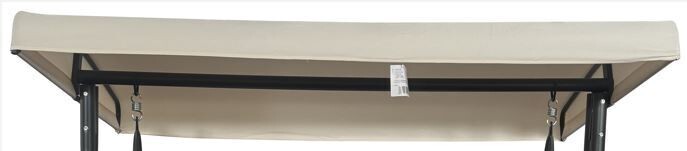 strieška k hojdačke HOLLYWOOD II ROJAPLAST