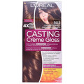 Farbenie L'oréal Permanent Hair Color Casting Creme Gloss - 503 Chocolat