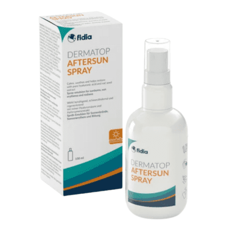 DERMATOP Aftersun sprej po opaľovaní 100 ml
