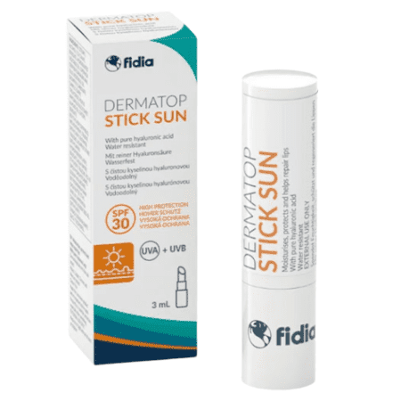 DERMATOP Stick sun SPF30 3 ml