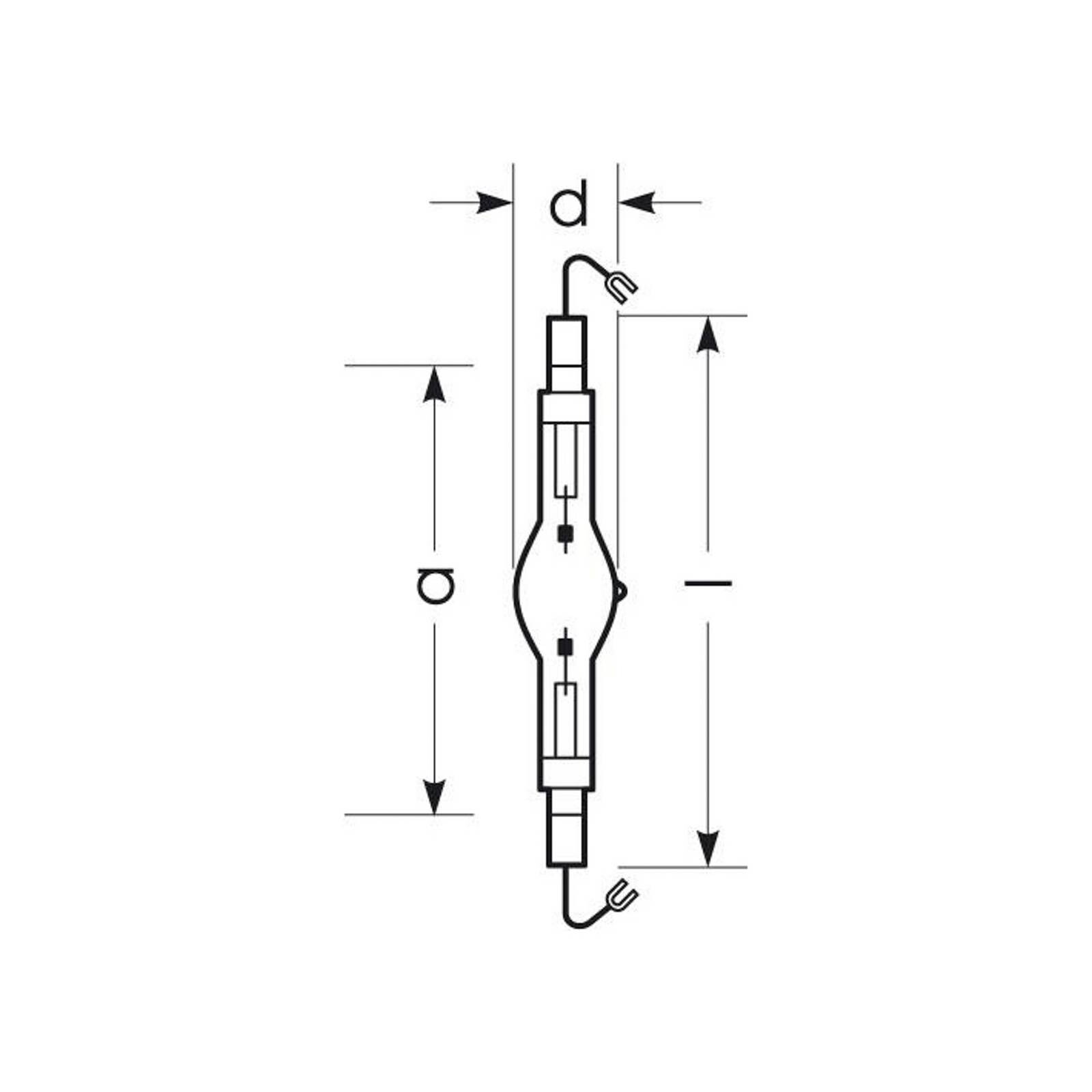 RADIUM Halogénová výbojka K12s 2060W HRI-TS D/S/HF
