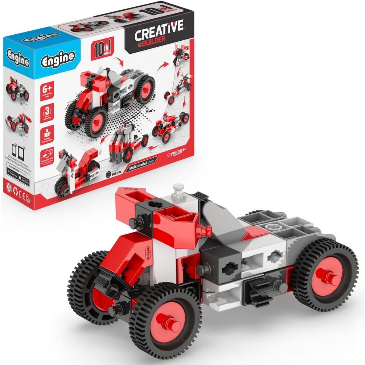 Engino Creative Builder 10 modelov