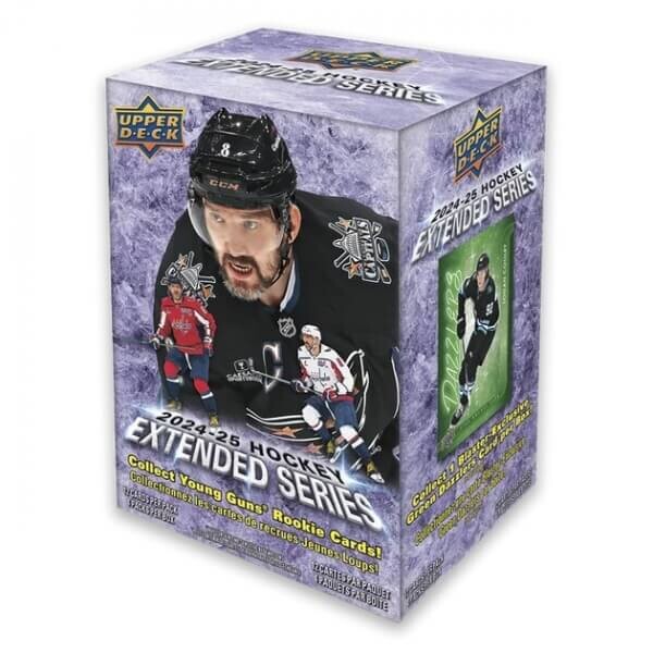 Upper Deck 2024-2025 NHL Upper Deck Extended Series Blaster Box - hokejové karty