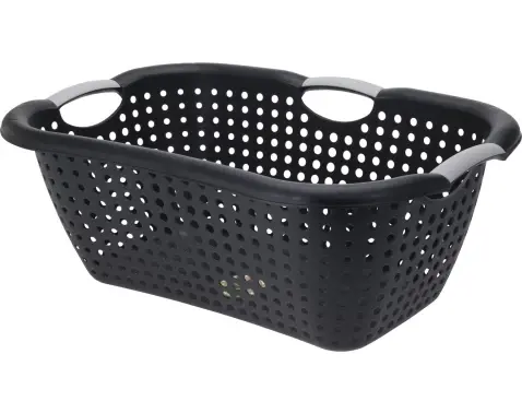 Kôš na bielizeň 26 l, čierny%