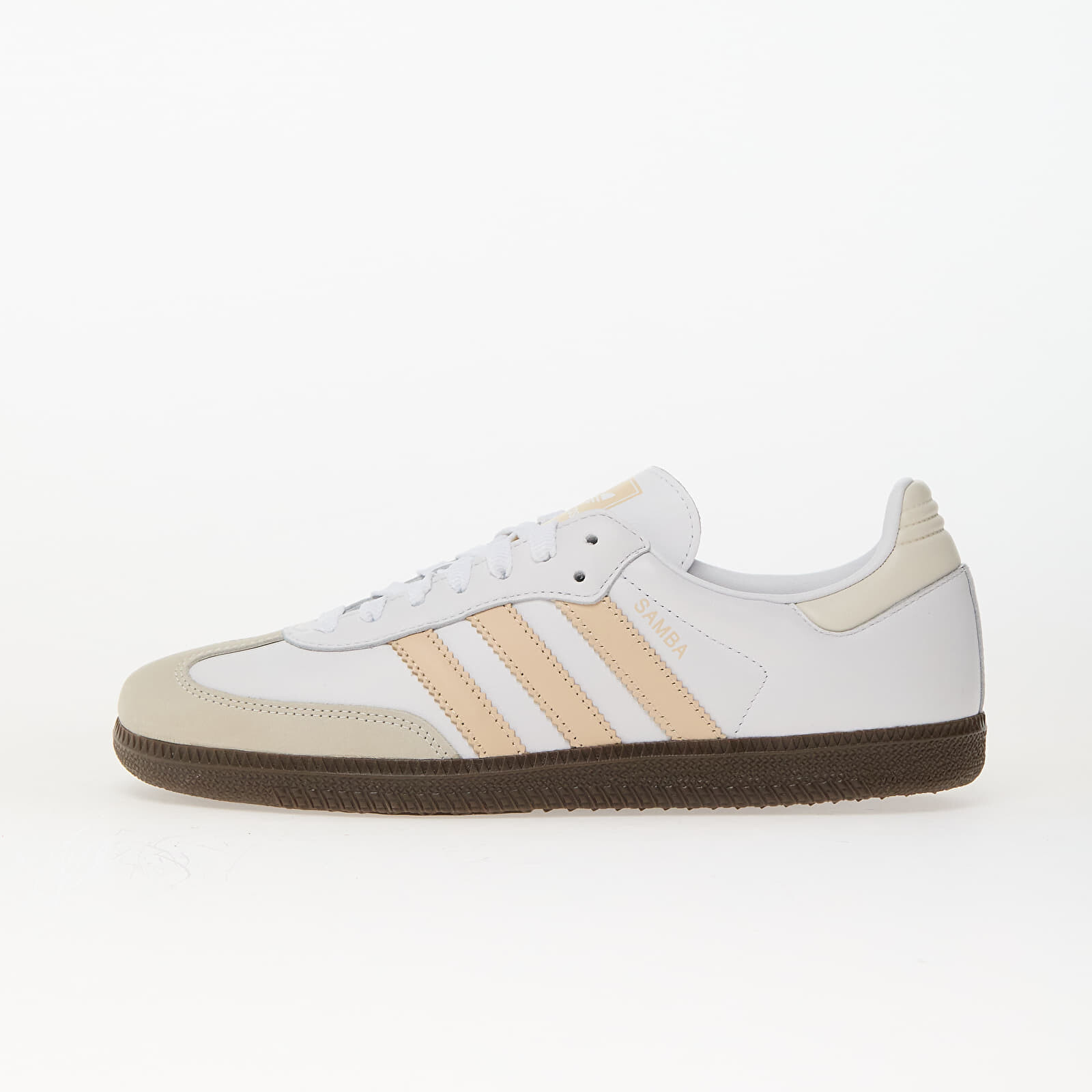 Tenisky adidas Samba Og W Ftw White/ Sand Strata/ Off White EUR 36