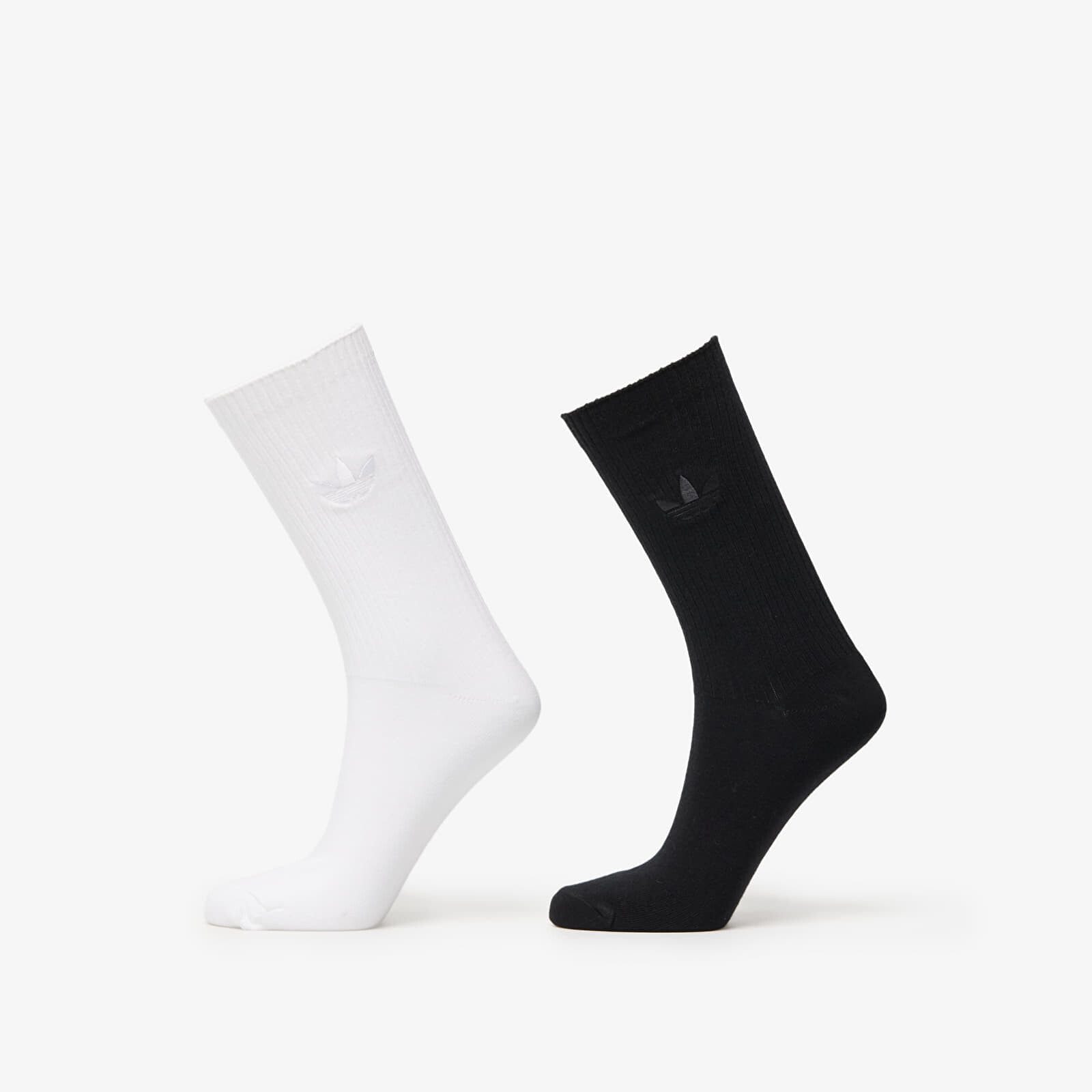 adidas Ev.Ic Cr So 2-Pack White/ Black S