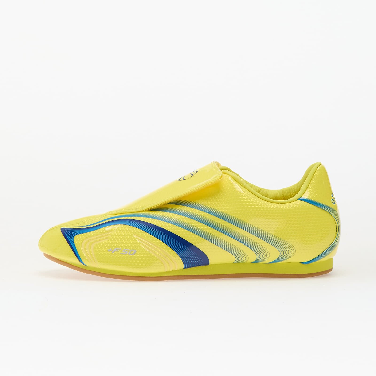 Tenisky adidas Taekwondo F50 W Bright Yellow/ Brave Blue/ Royal Blue EUR 36