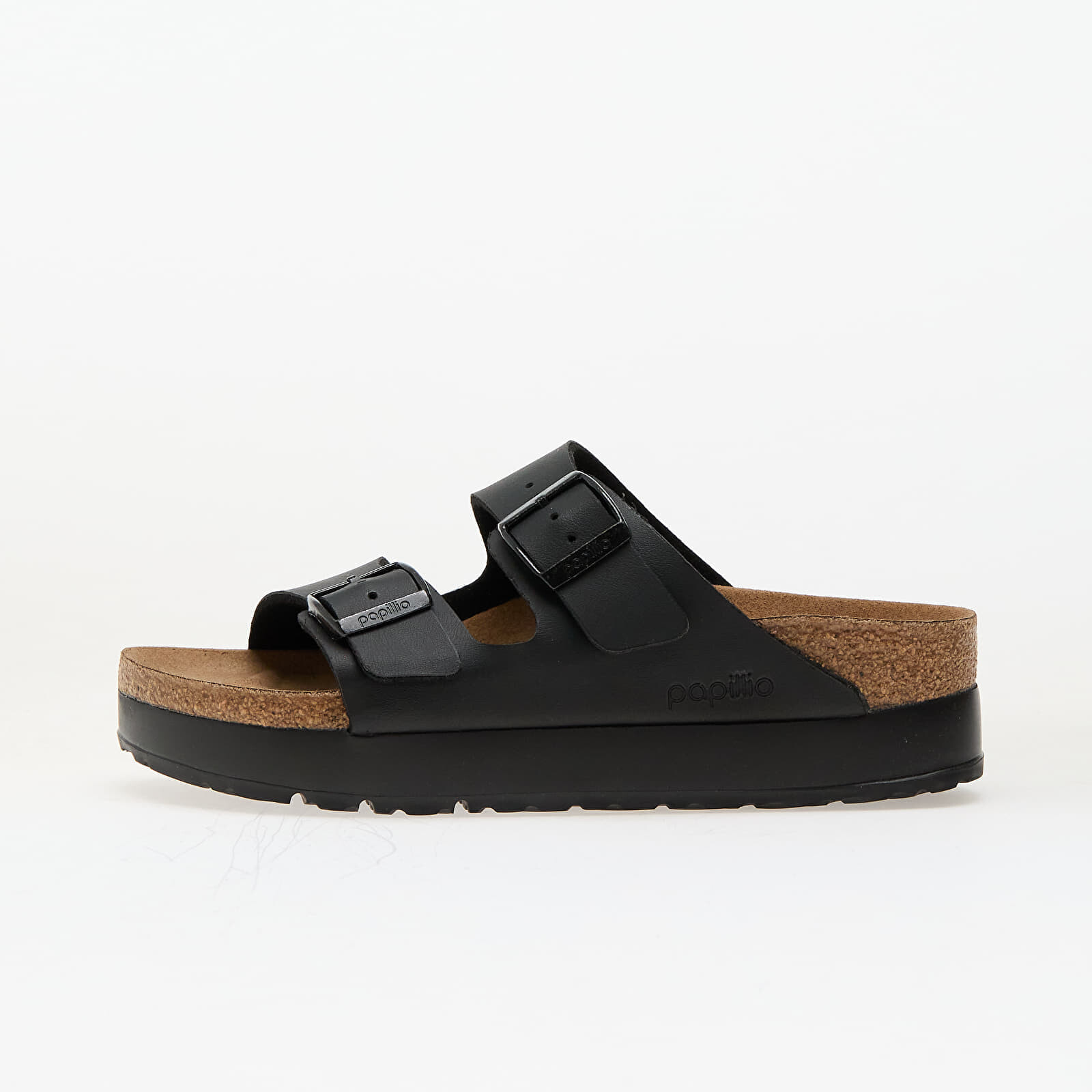 Tenisky Birkenstock Arizona PAP Flex Platform Birko-Flor Black EUR 36
