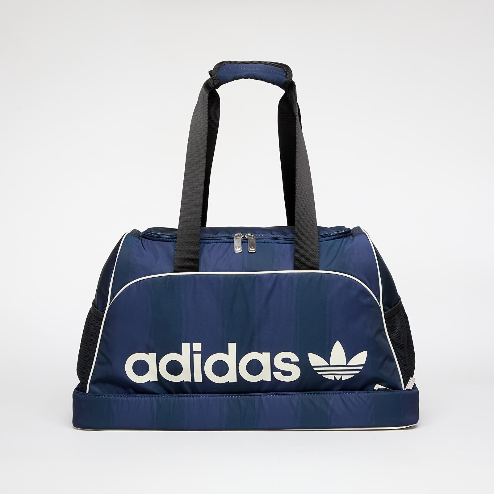 Taška adidas Large Football Inspired Gymbag Night Indigo/ White 40 l