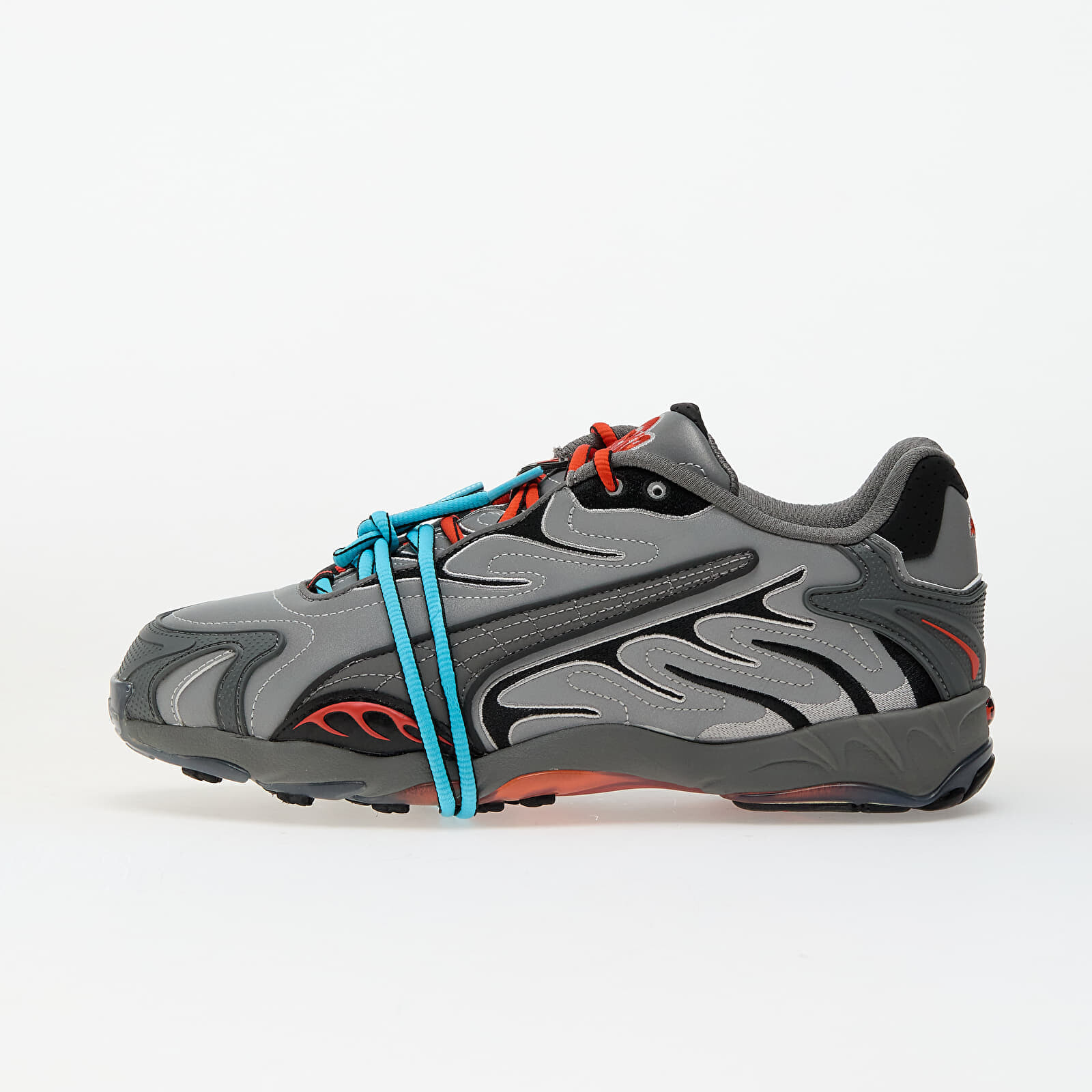 Tenisky Puma x A$AP ROCKY Inhale Reflective Team Silver-Flat MediumGray EUR 42