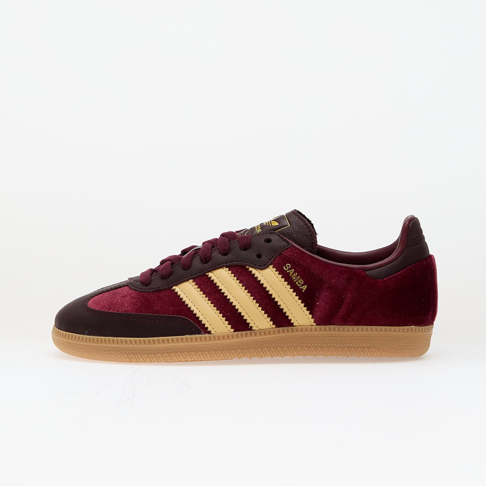Tenisky adidas Samba OG Shadow Red/ Maroon/ Gum 3 EUR 5
