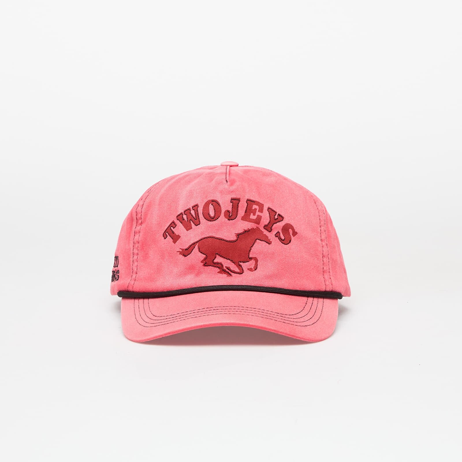 Šiltovka TwoJeys Sunfaded Red Cap Red 45