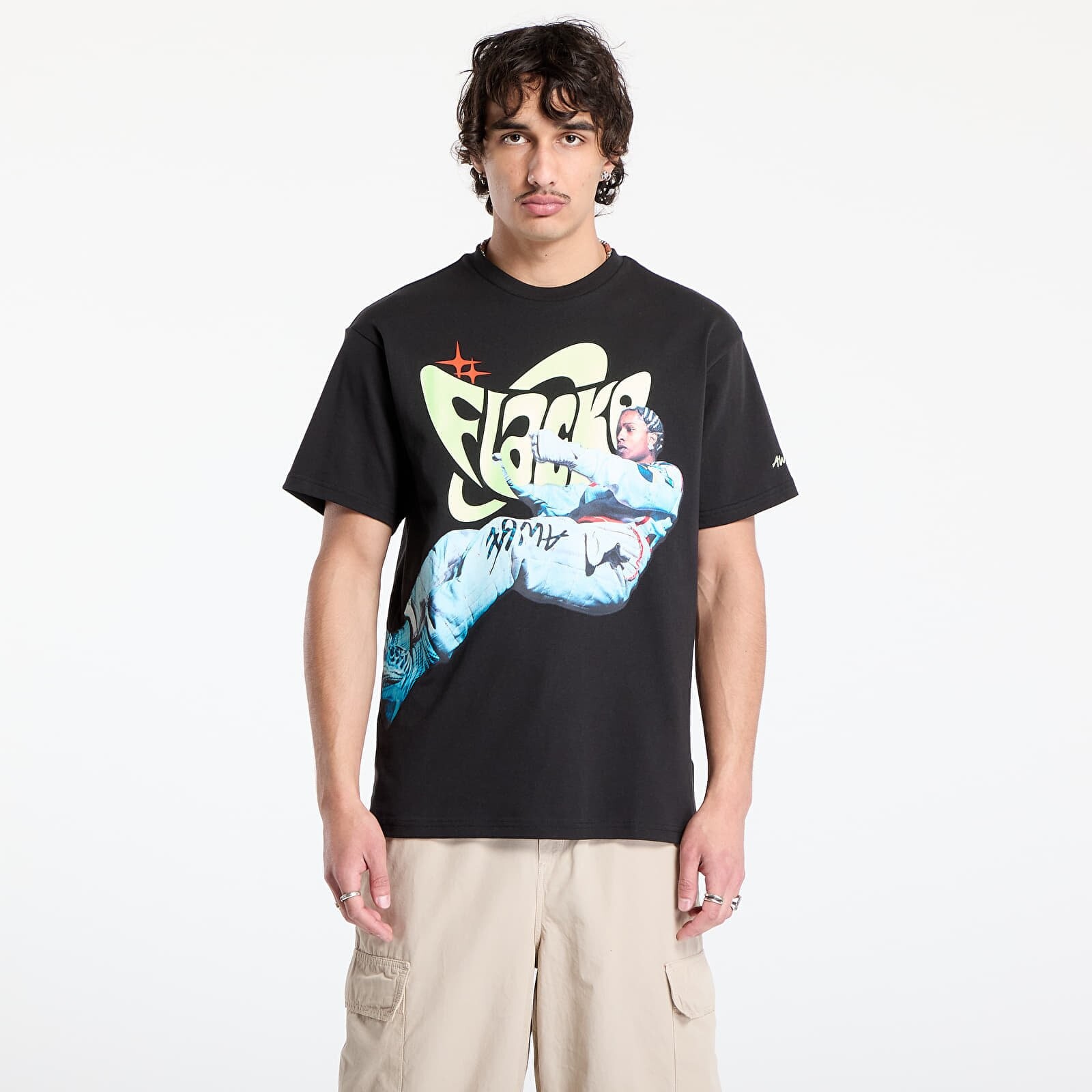 Tričko PUMA x A$AP ROCKY FLACKO Drive Tee PUMA Black M