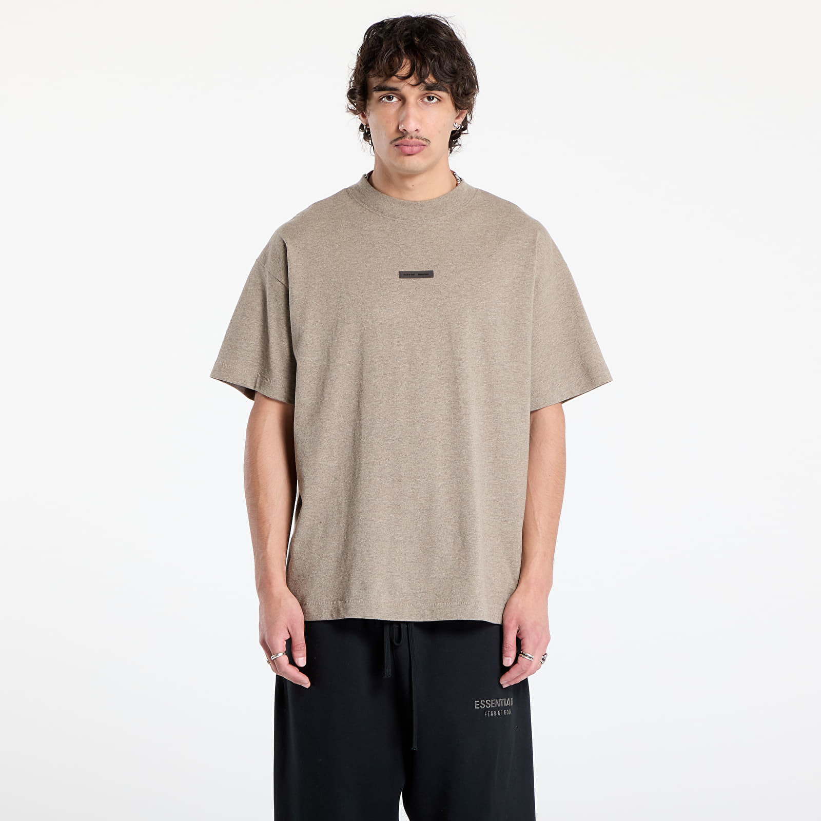 Tričko Fear of God Essentials Essential Tee Homestead Heather XS