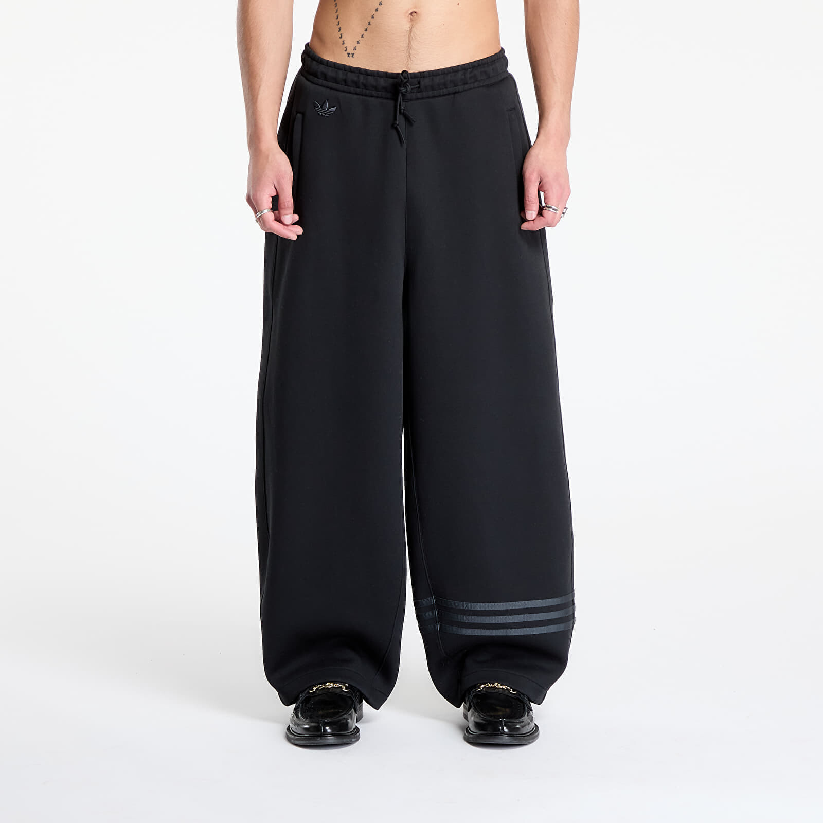 Kalhoty adidas Neuclassics Sweatpants Black XXL