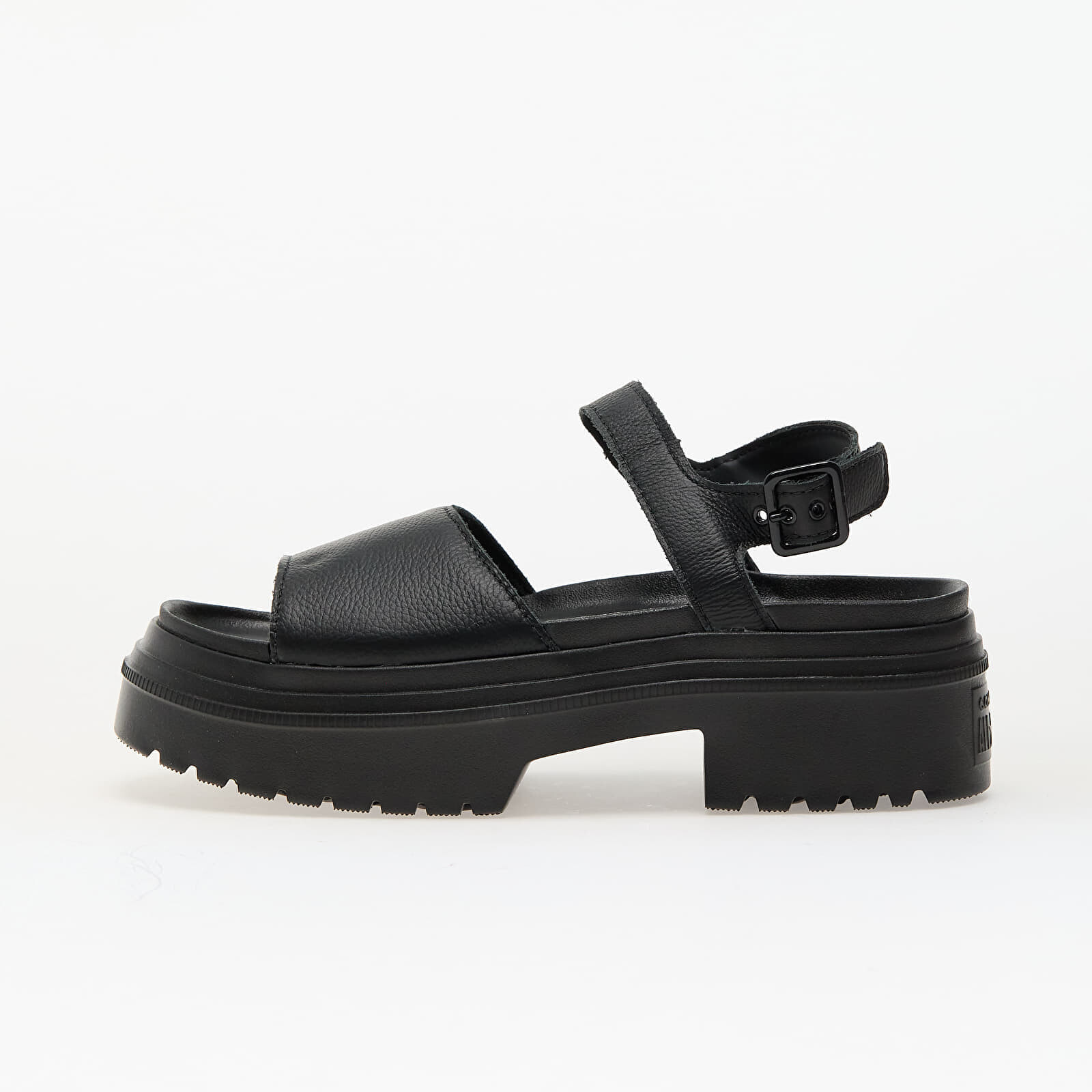 Tenisky Converse Chuck Taylor All Star Lugged Heel Sandal Black/ Black/ Black EUR 37