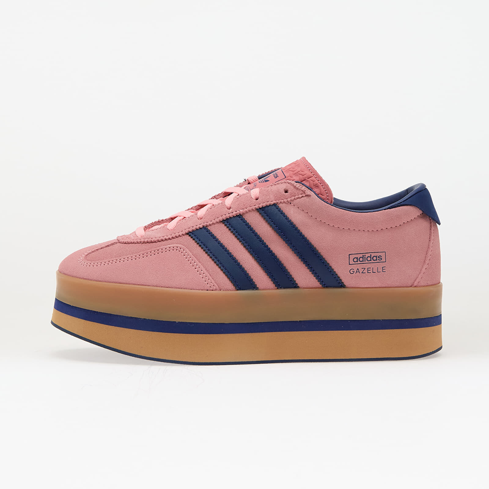 Tenisky adidas Gazelle Stack W Glow Pink/ Victory Blue/ Gum EUR 35 1/2