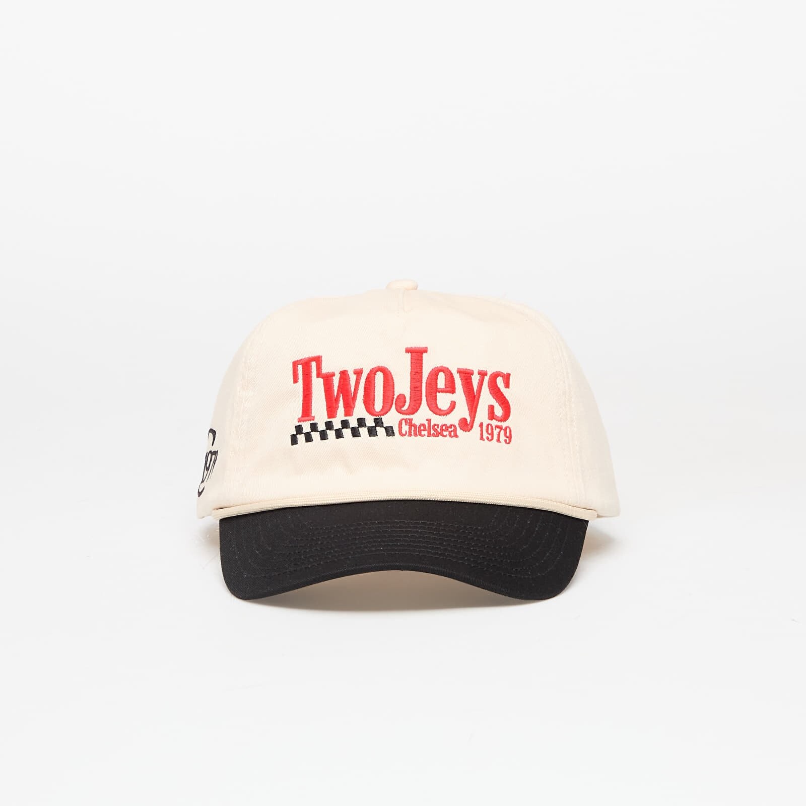 Šiltovka TwoJeys Twojeys Racing Cap White/ Black 45