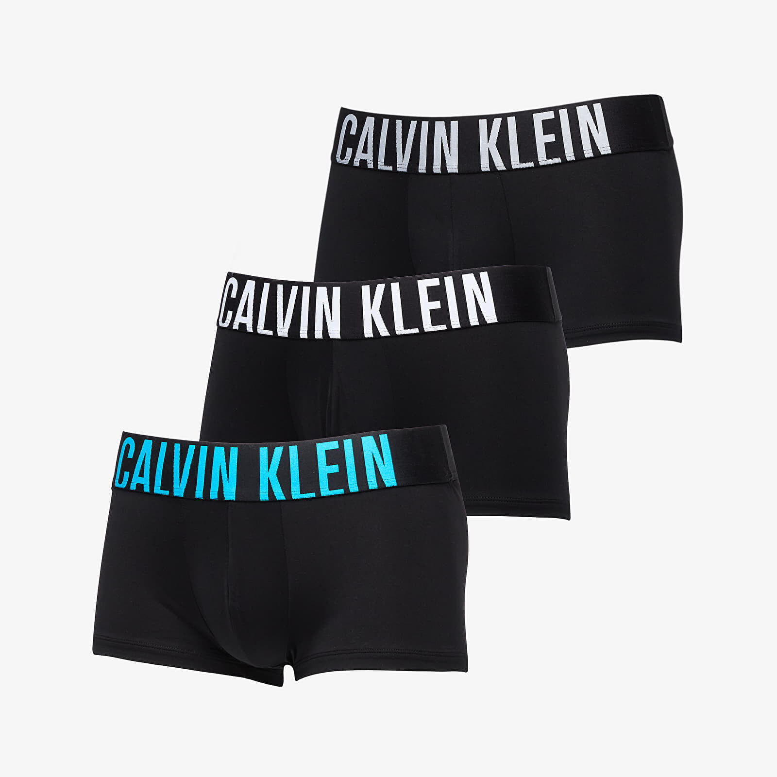 Calvin Klein Microfiber Stretch Low Rise Trunk 3-Pack Multicolor S