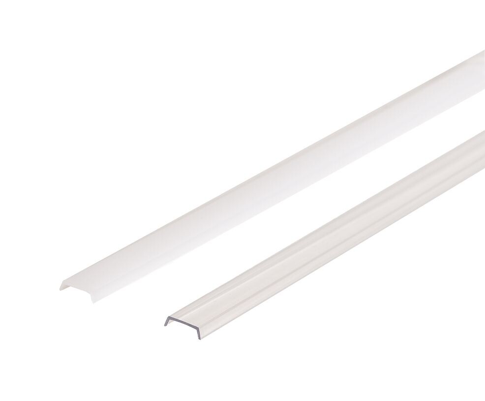 LED Solution Nasúvací difúzor pre profil Mikro Vyberte variantu a dĺžku: Priehľadný difúzor 1m 09107