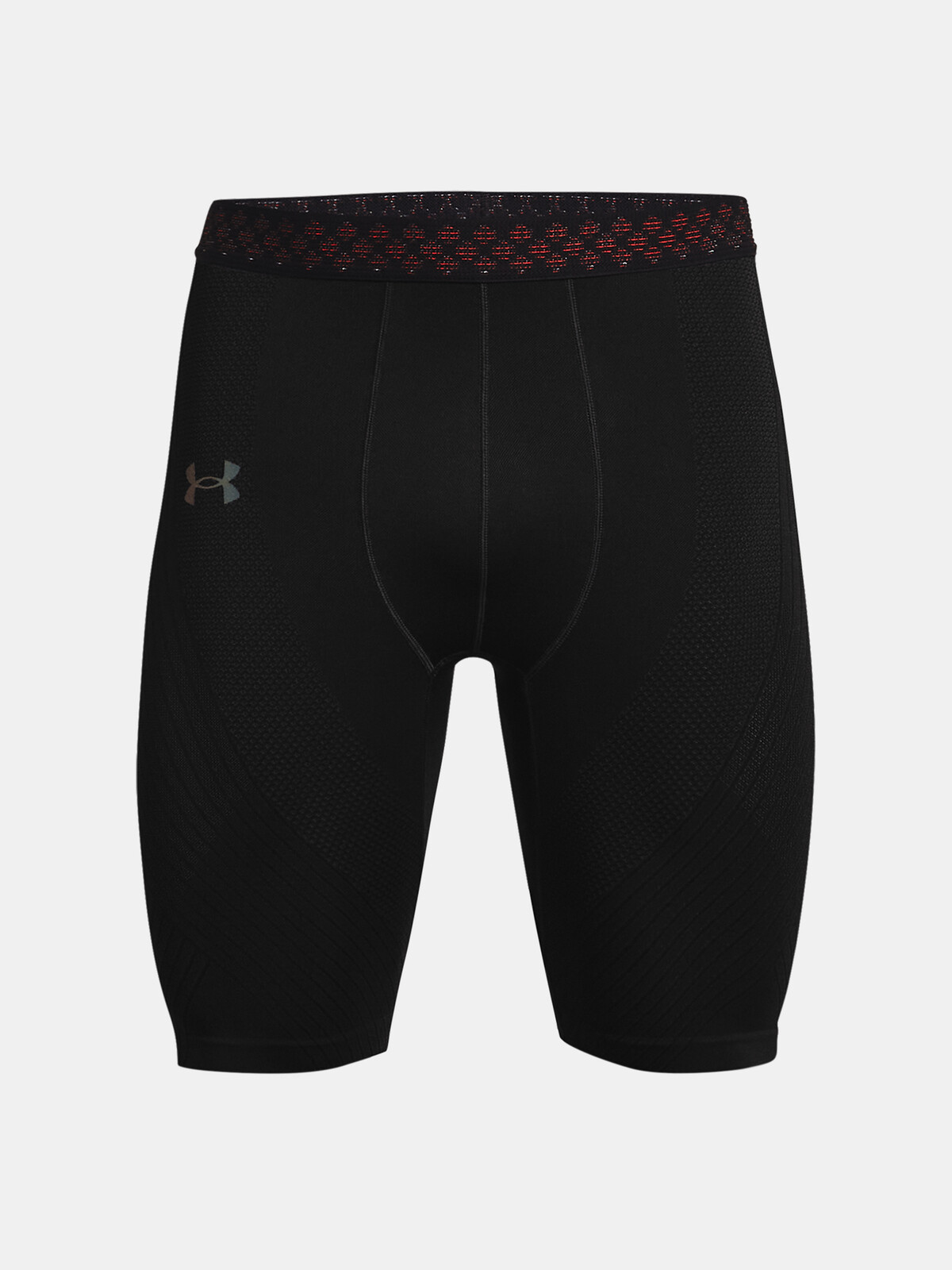 Under Armour Shorts Rush Seamless Long Shorts-BLK - Men's