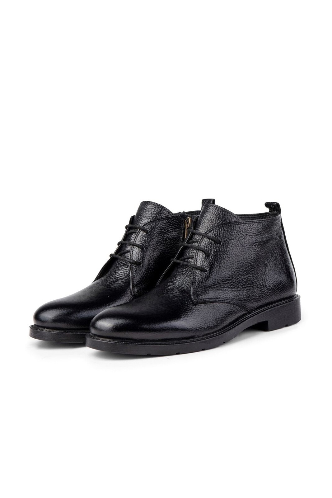 Ducavelli Jaka Genuine Leather Rubber Sole Long Men's Boots, High Top Boots, Boots