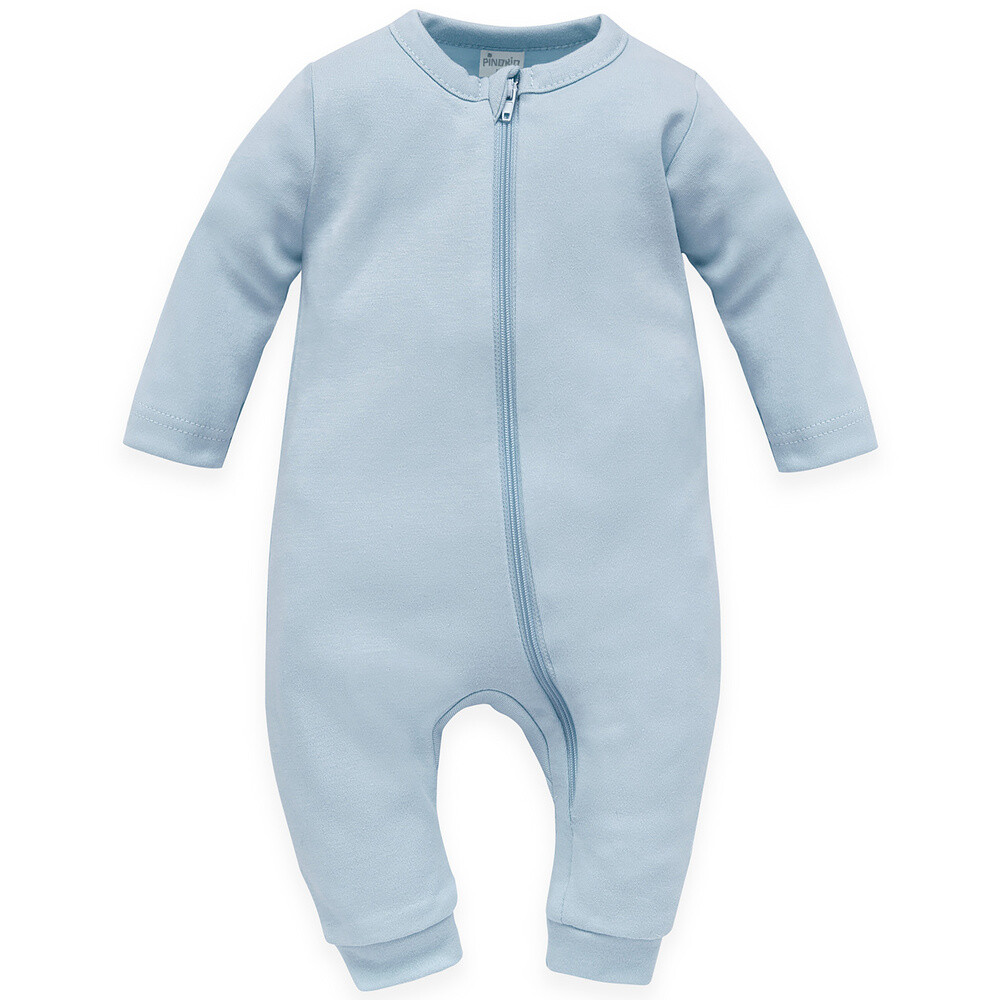 Pinokio Zipped Overalno Feet Lovely Day Babyblue