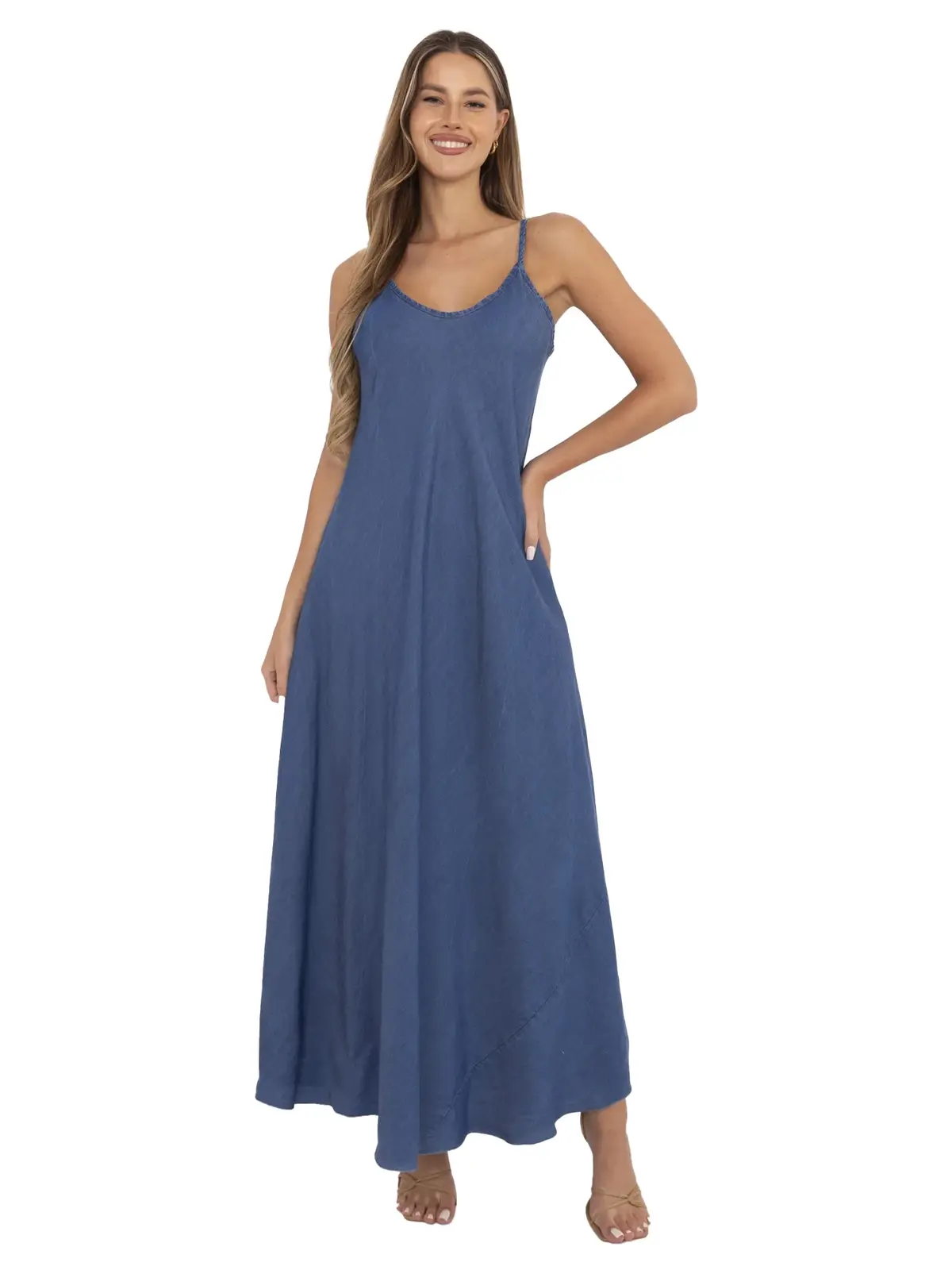 Dress-DHJ-SK-A9086.95-dark blue