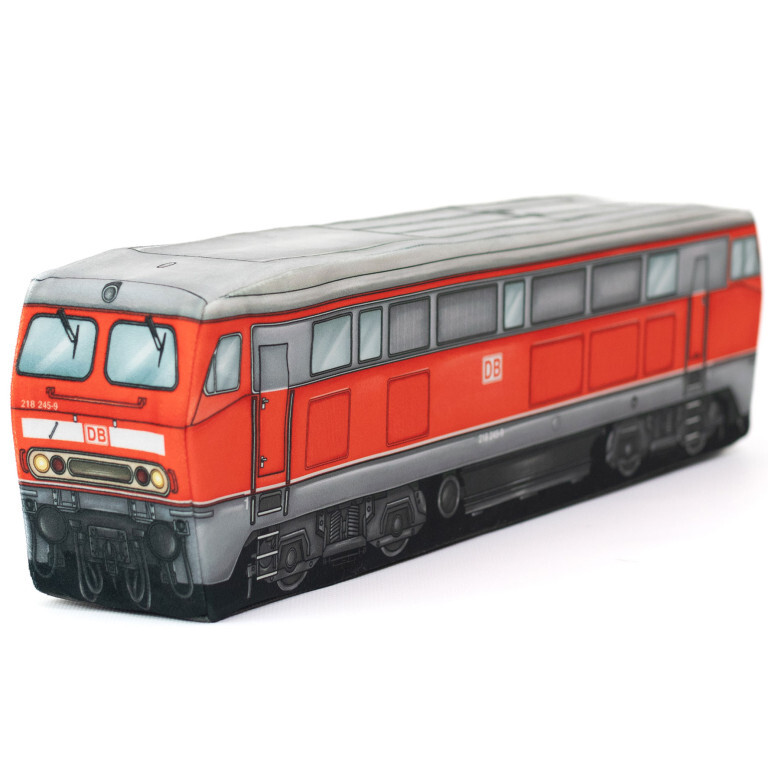 Plyšový vláčik - BR 218